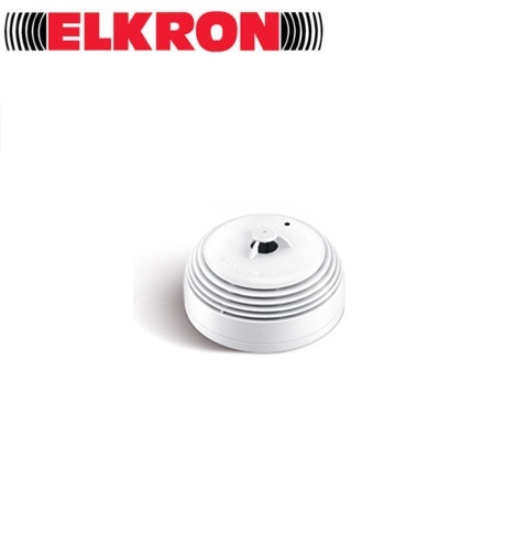 Détecteur de fumée optique FDT500 Elkron Maroc
